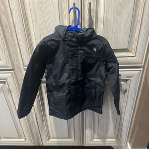 The North Face nylon jacket